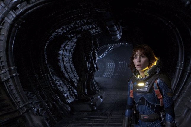 Noomi Rapace en Prometheus