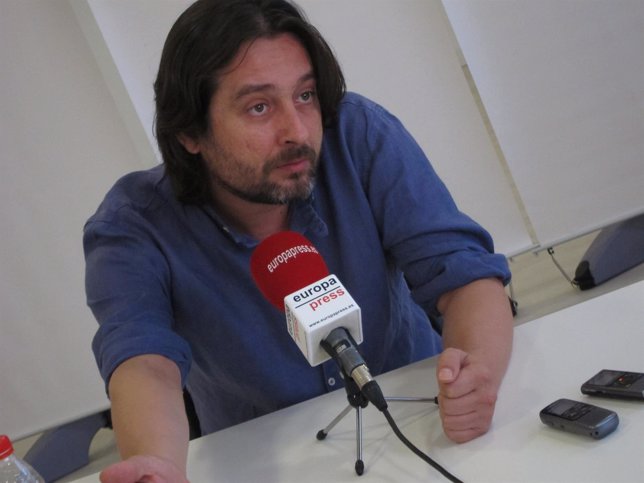 El secretario de Relaciones con la Sociedad Civil de Podemos, Rafael Mayoral