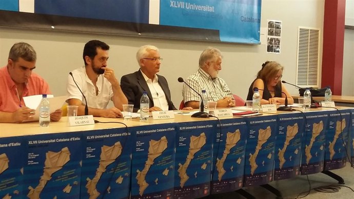 Joaquim Vilarnau, Feliu Ventura, Ferra Mascarell, Joandomènec Roc, Miquela Valls