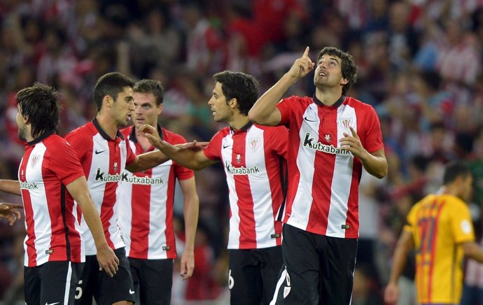 Athletic Bilbao Mikel San José Supercopa