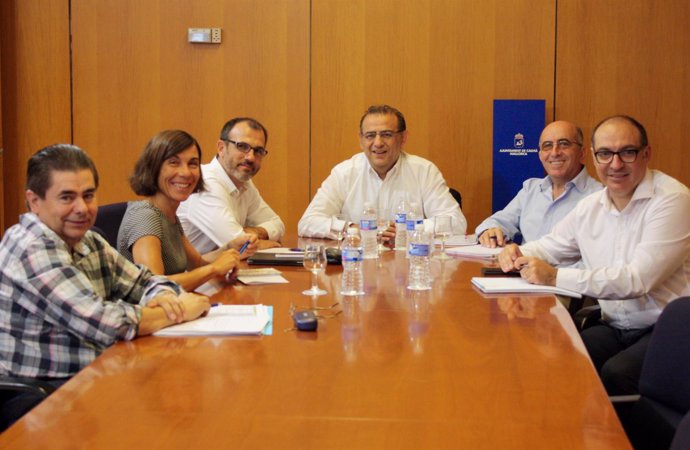 Reunión de Barceló con equipo gobierno de Calvià