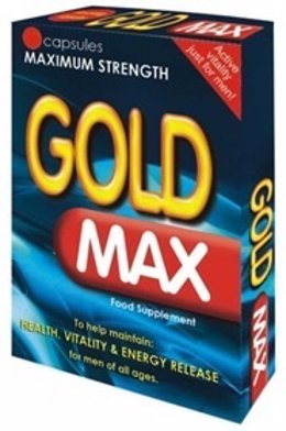 Suplementos alimenticios 'Gold Max'