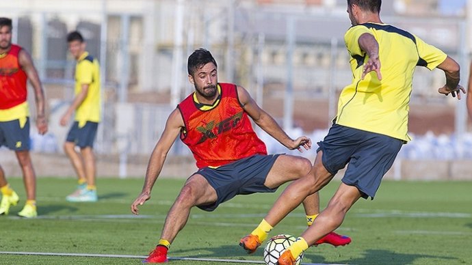La lateral izquierdo del Villarreal, Jaume Costa