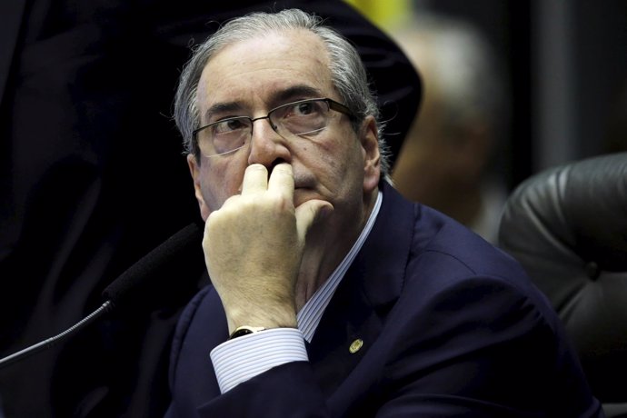 President of the Chamber of Deputies deputy Eduardo Cunha