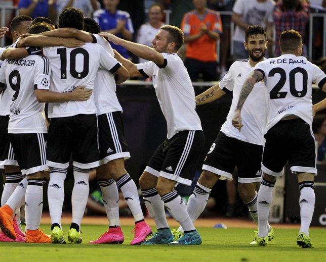 Valencia CF - AS Mónaco