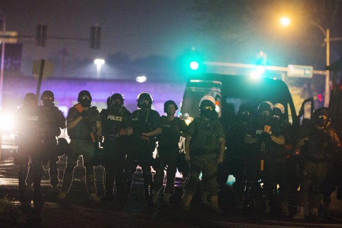 Enfrentamientos en Ferguson