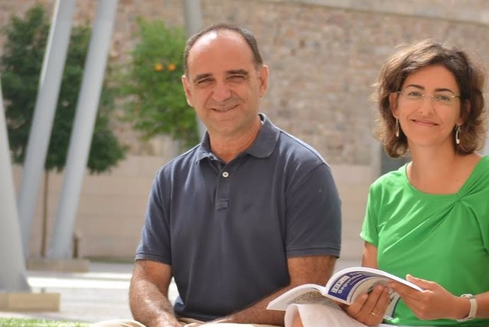 Ignacio Segado y Maria Eugenia Sánchez, dos de los investigadores