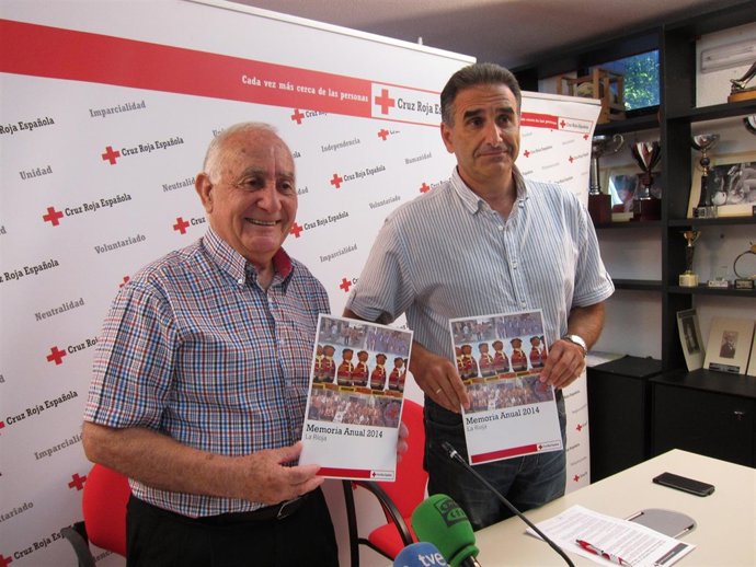 Presentación Memoria 2014 de Cruz Roja