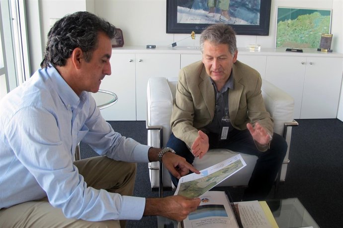 Martín conm Carlos Sánchez FNyH