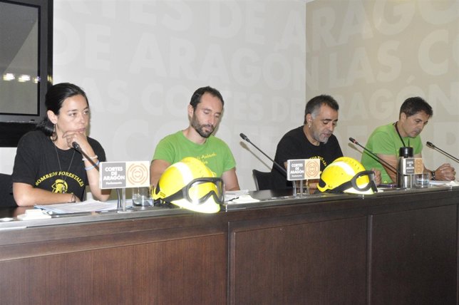 Yasmina Redondo, Julio Suárez, Andoni Corrales y Luis Miguel Olmos