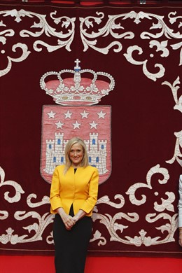 Toma de posesión de Cristina Cifuentes