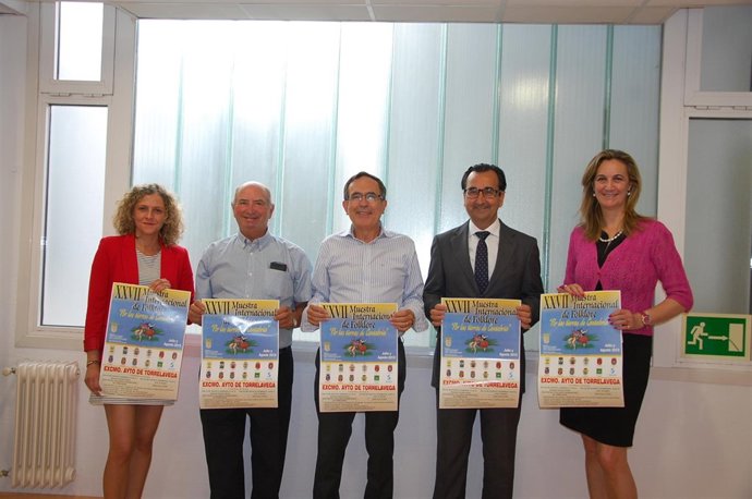 Presentación del Festival Internacional de Folklore