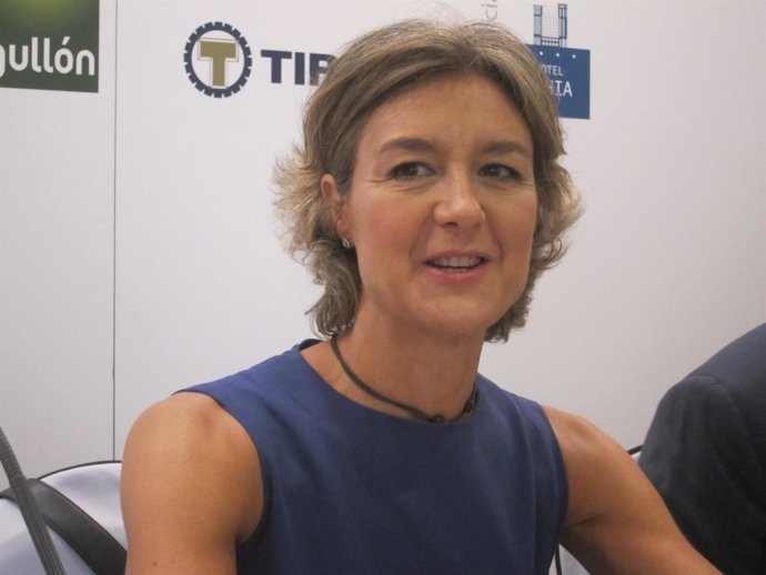 Ministra de Agricultura, Alimentación y Medio Ambiente, Isabel García Tejerina