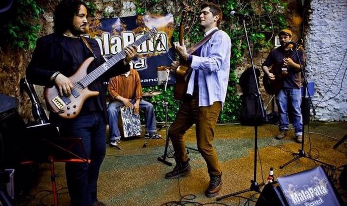 Malapata Band actúa en Aldeanueva de la Vera este viernes