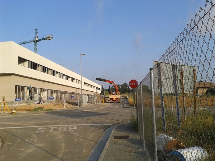Obras colegio Ánfora de Cuarte de Huerva