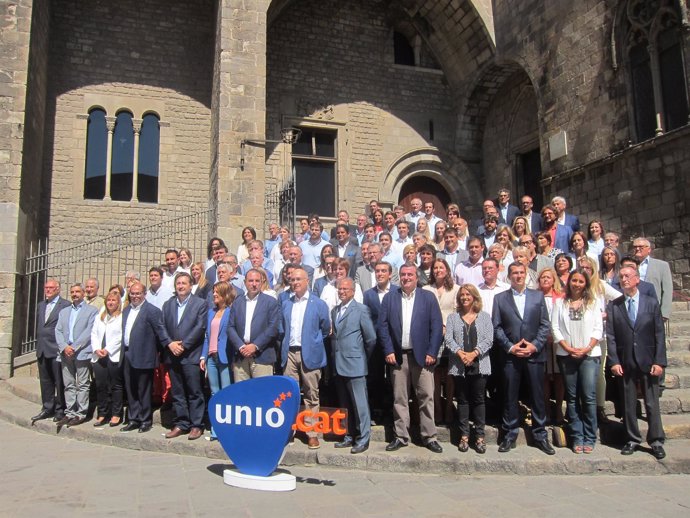 Candidatos de Unió a las elecciones catalanas del 27S de 2015