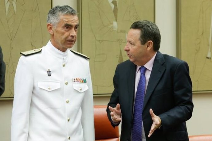 Almirante Fernandoi García Sánchez, jefe de Estado Mayor de la Defensa (JEMAD)