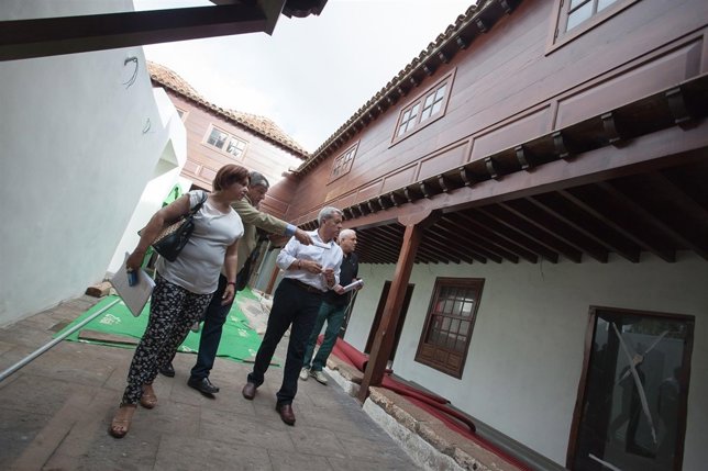Visita casa Borges en La laguna