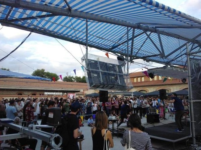 La Plaza en Verano de Matadero de Madrid