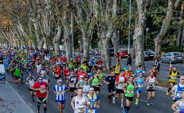 Maratón Cabberty Málaga en la capital