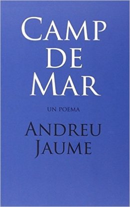 Poemario 'Camp de Mar' de Jaume Andreu