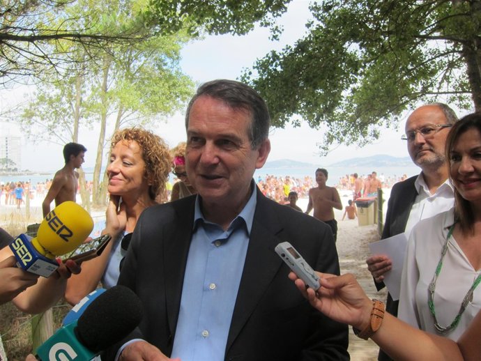 Abel Caballero en O Vao