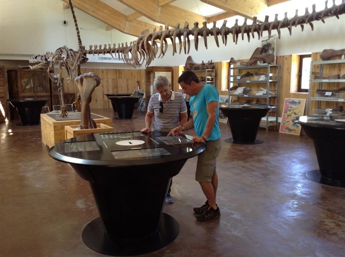 Rodríguez Osés visita Barranco Perdido