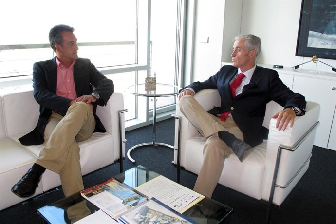 Francisco Martín y José Manuel Igual