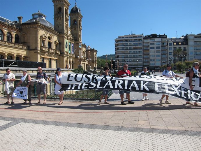 Movilización de Etxerat