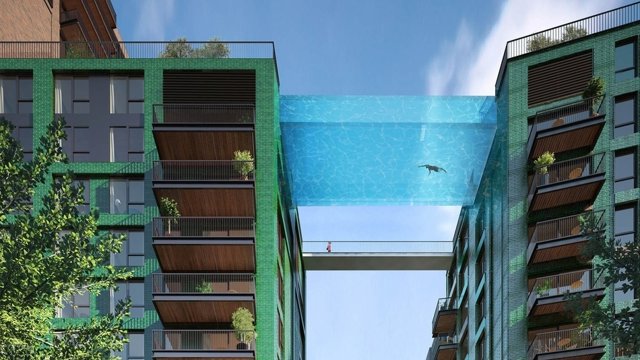 Sky Pool en Londres