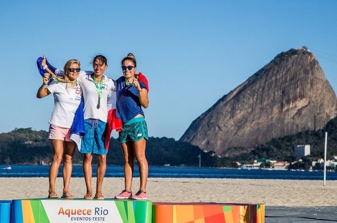 Blanca Manchón, bronce en la regata preolímpica de Río de Janeiro