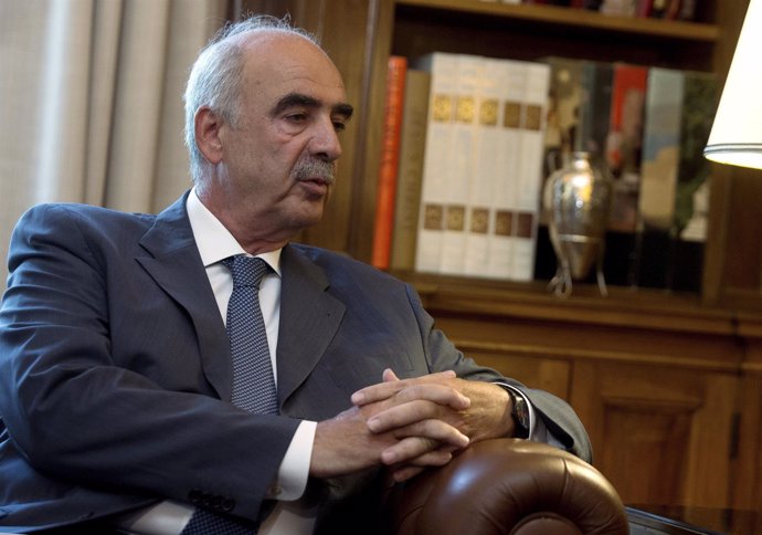 Vangelis Meimarakis, líder de Nueva Democracia