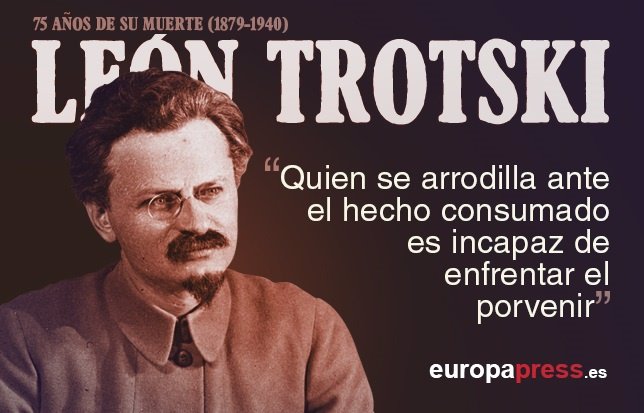 75 Aniversario De La Muerte De Trotski