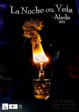 Cartel de la quinta edición de 'La Noche en Vela'