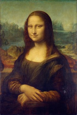 Retrato de La Gioconda (La Mona Lisa) de Leonardo Da Vinci