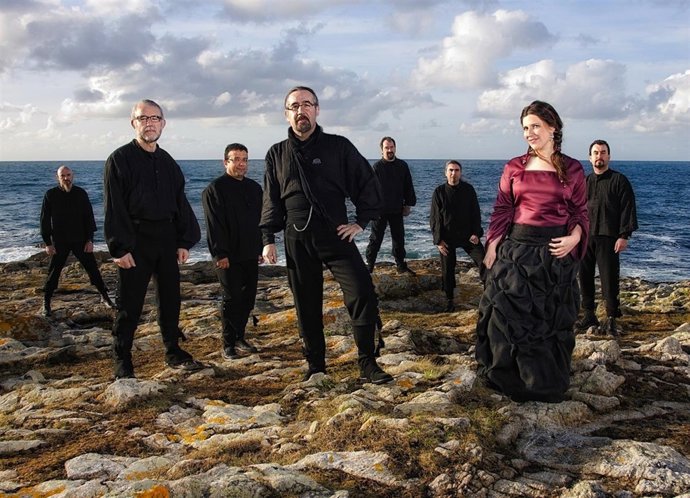 Imagen del grupo Luar Na Lubre que actuará en Milagros