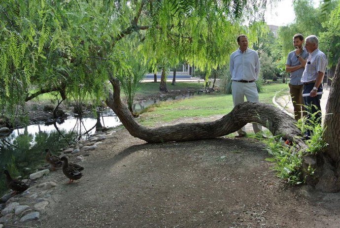 Visita parques y jardines edil Guillén