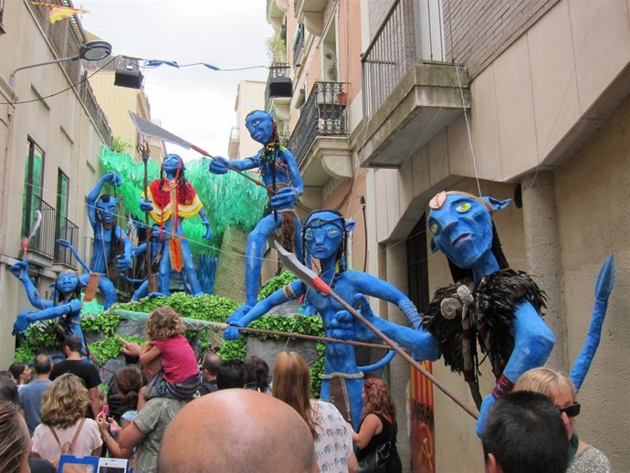 Progrés gana el concurso popular de las calles de Gràcia