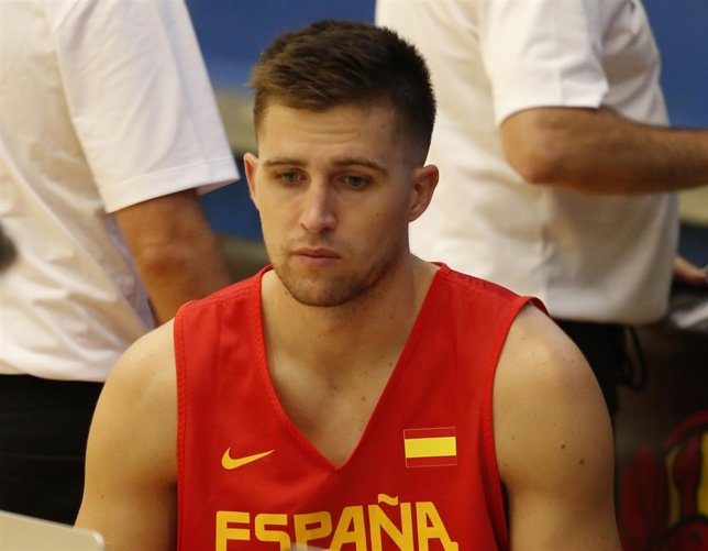 Xabi Rabaseda, Seleccion Española de Baloncesto 