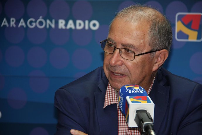 El consejero de Hacienda, Fernando Gimeno