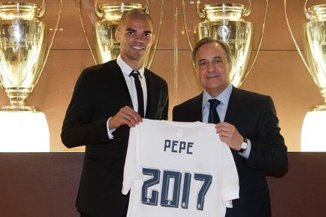 Pepe y Florentino Pérez 