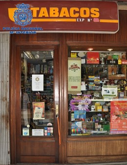 Estanco del robo 'rififí'