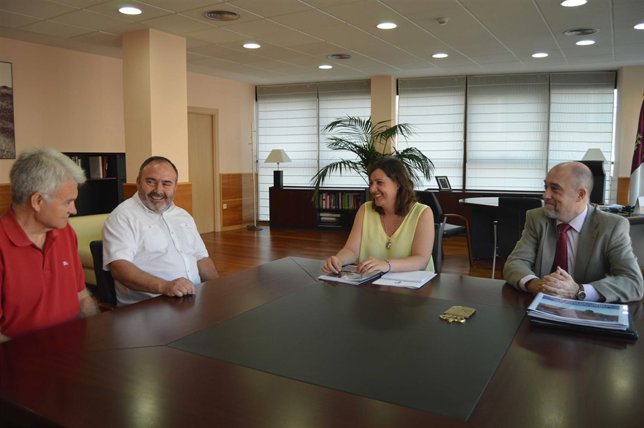 Franco con Gil y Pedrosa