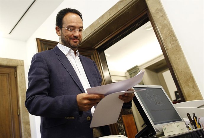 Antonio Hernando, del PSOE, presenta una iniciativa por la trama púnica