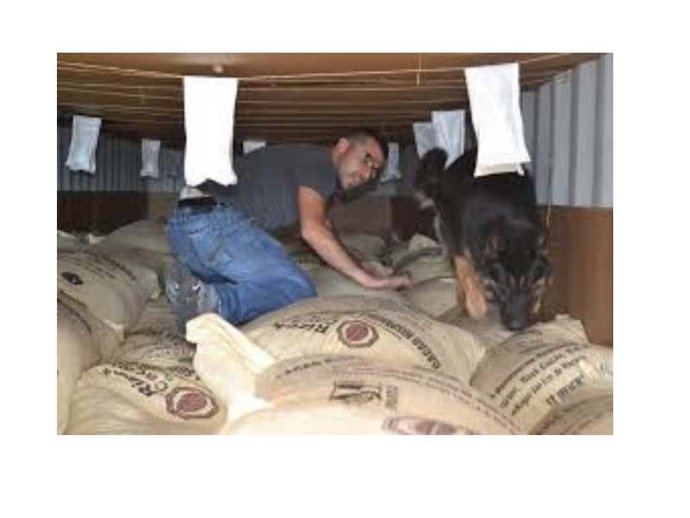 Incautan 122 kilos de cocaína en Italia de un barco que atracó en Tarragona