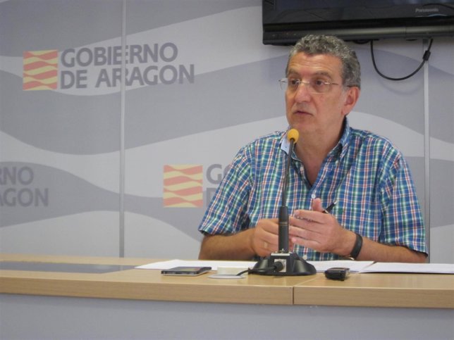 Sebastián Celaya en la rueda de prensa