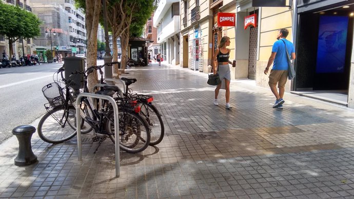 600 Nuevas Plazas De Aparcabicis En Valencia