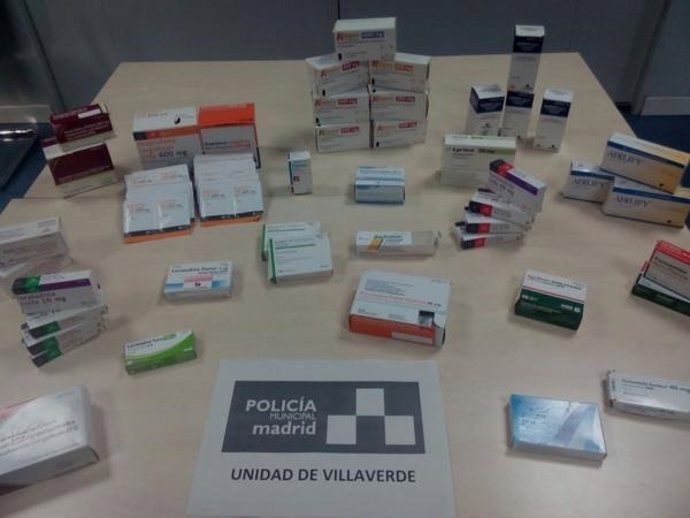 Medicamentos requisados