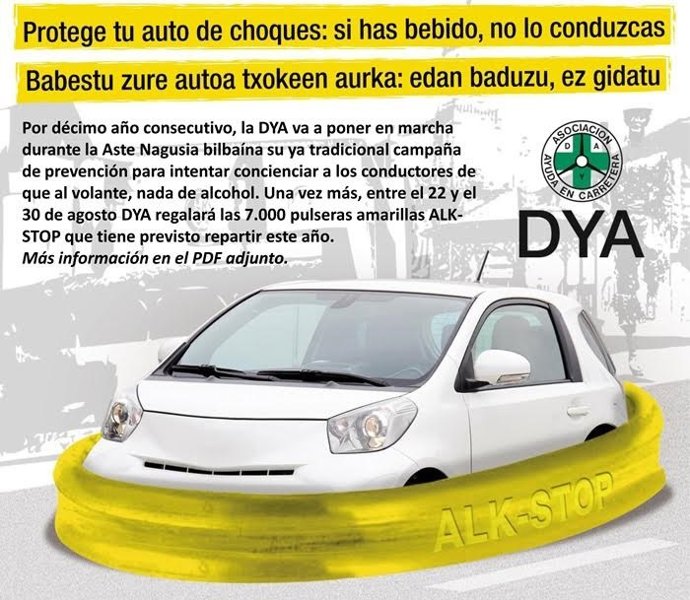 CAMPAÑA Dya ALCOHOL ASTE NAGUSIA