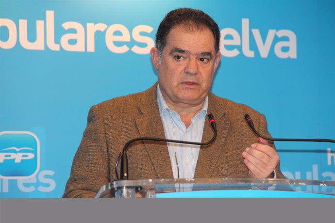El Diputado Por Huelva, Juan Carlos Lagares. 